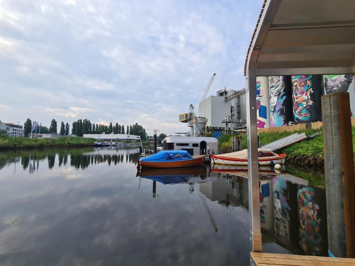 Wikkelboats @ Tramkade Den Bosch Villa Orthen Bagian luar foto