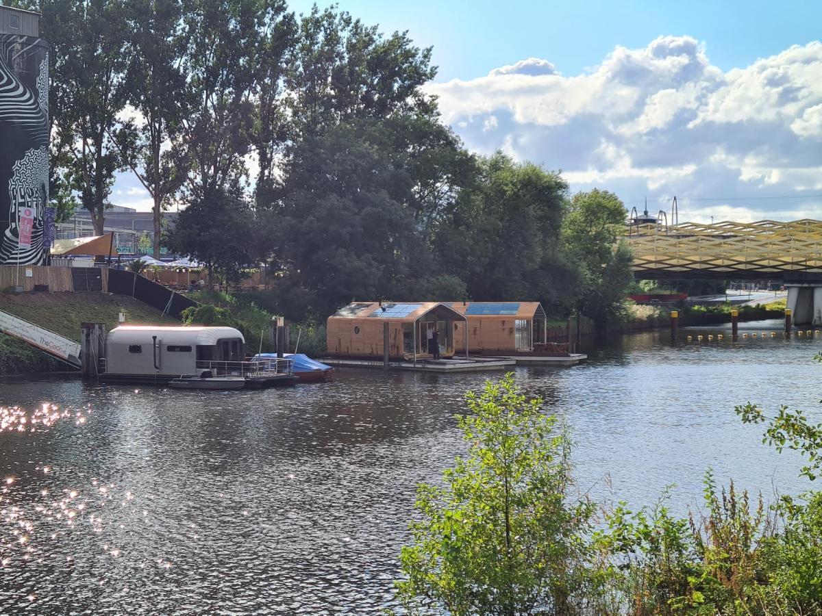 Wikkelboats @ Tramkade Den Bosch Villa Orthen Bagian luar foto