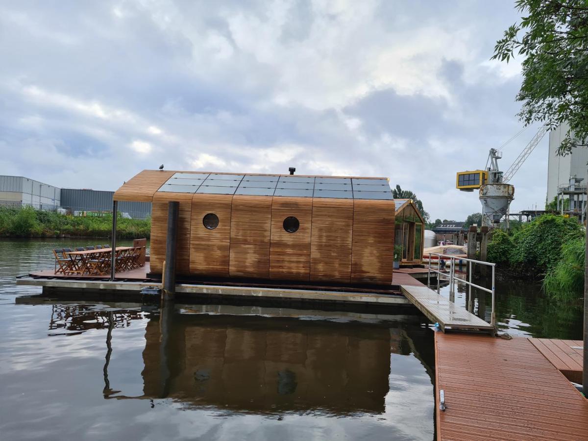 Wikkelboats @ Tramkade Den Bosch Villa Orthen Bagian luar foto
