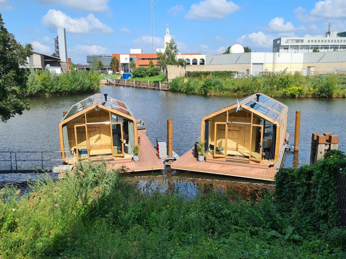 Wikkelboats @ Tramkade Den Bosch Villa Orthen Bagian luar foto