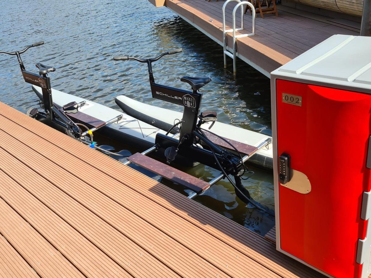 Wikkelboats @ Tramkade Den Bosch Villa Orthen Bagian luar foto